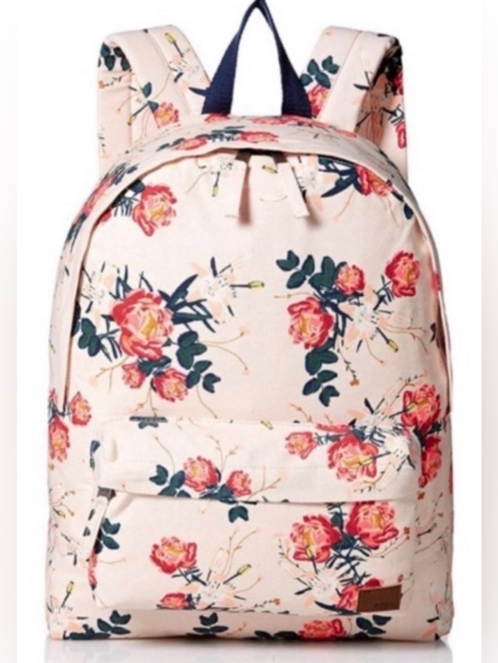 Roxy Floral Canvas Backpack